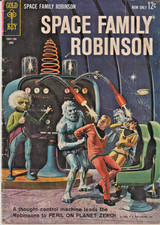 Cover of Space Family Robinson #3