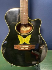 Epiphone Chitarra acustica elettrica EO-2BK