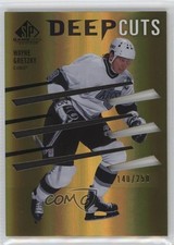 2023-24 Upper Deck SP Game Used Deep Cuts 140/250 Wayne Gretzky #DC-59 HOF i9o