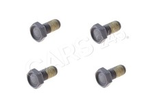 4x Genuine BMW MINI BMW I ZINORO M3 X1 X3 M X4 X5 X6 Z4 Hex Bolts 11227797966