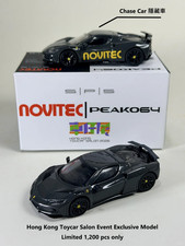 Peako64 164 Novitec 296 N-largo Grey Hk Toycar Salon 2026 Peako64 164 Novitec 296 N-largo Grey Hk Toycar Salon 2026