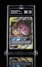 Gengar & Mimikyu GX 165/181 Team Up TAG TEAM Alt Art Holo Ultra Rare TAG 10 on eBay