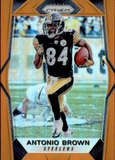Antonio Brown Rookie Card Guide and Checklist 9