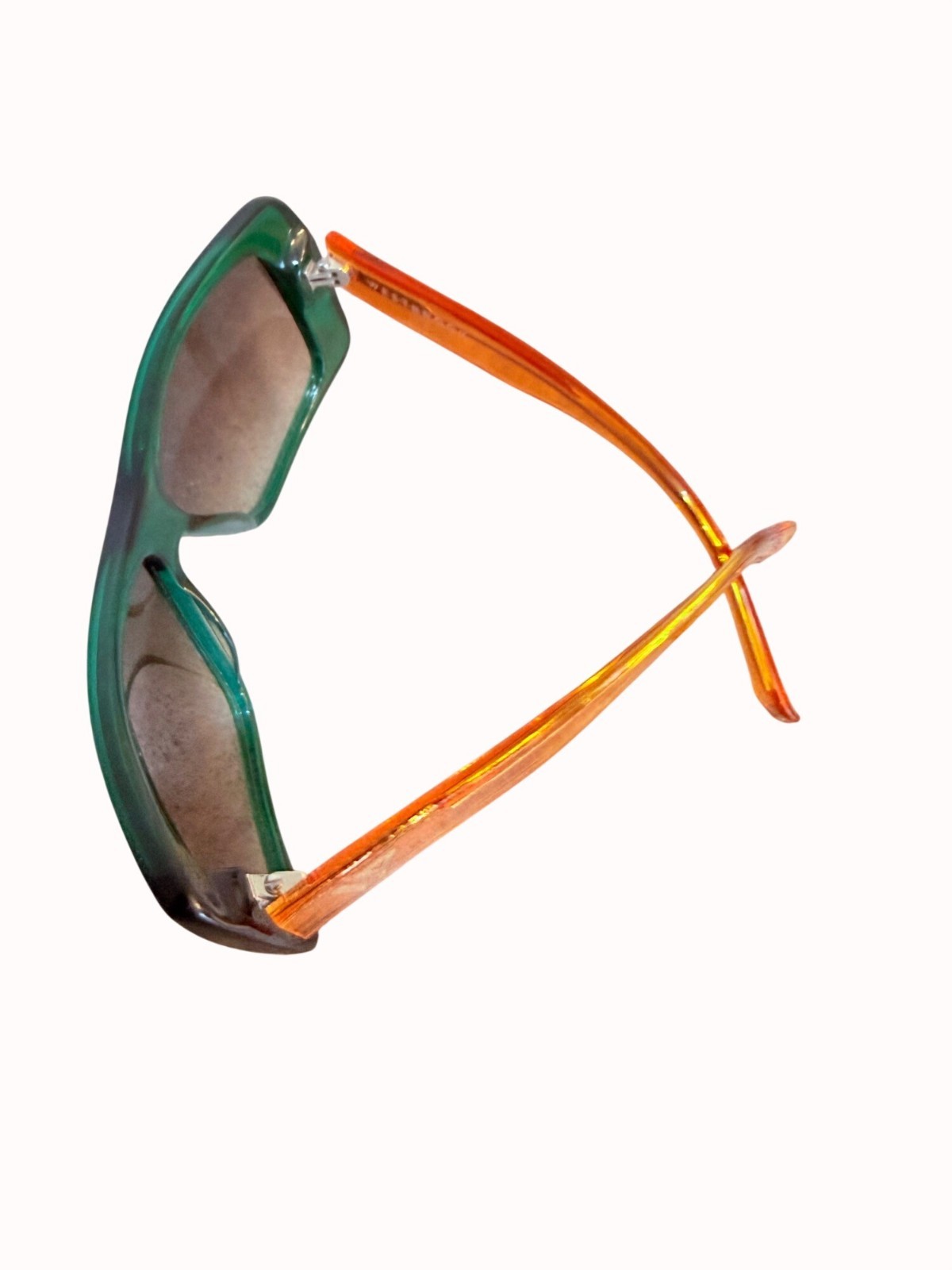 Westbrook Oversized Rectangular Sunglasses Santa … - image 11