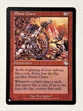 MTG Planar Chaos The List Reprints Regular Uncommon - Magic The Gathering