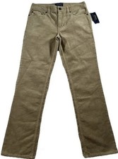 Boys  6 Polo Ralph Lauren Khaki/Gray Corduroy Classic 5-Pocket Pants New no Tag