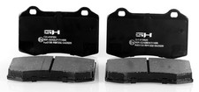 Bremsbeläge Hinten für Citroën DS3 2009-