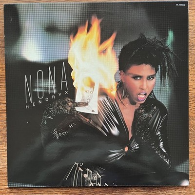 Nona Hendryx    Nona - FR Original 1983 12'' LP 33T - Reggae / Funk NM