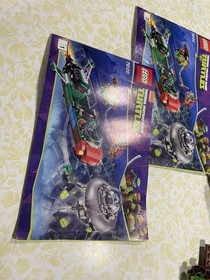 LEGO Teenage Mutant Ninja Turtles: T-Rawket Sky Strike (79120) 100% complete