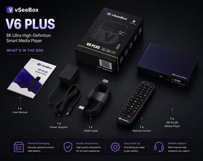 SUPERBOX S7 ULTRA & VSEEBOX V6 PLUS WILL ELIMINATE YOUR CABLE BILL FOR GOOD.