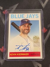 Kevin Kiermaier Auto 2023 Topps Archives Fan Favorites Autograph Blue Jays