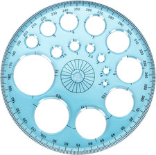 Circle Template Circle round Stencil Templates for Drawing Professional Circle R