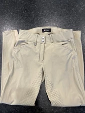 Horze Breeches Full Seat Tan Size 26