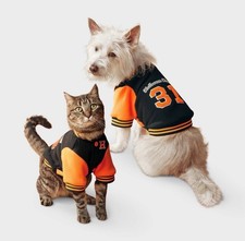 Boots Barkley Jacket Dog Cat Pet Jersey Costume Halloween 31 Small