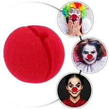 Clown Nose Red Accessory Lightweight for Kids and Adults Dress Up