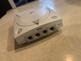 SEGA Dreamcast HKT-3020 Console Only- White - Not Tested Powers On Read As Is