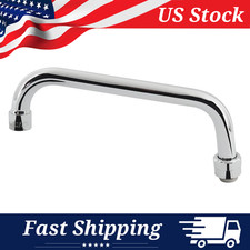 Commercial Kitchen Sink Faucet 8-Inch Swivel Spout Replacement Set