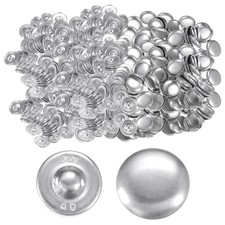 500 Set Button Supplies 40L 25.4mm/1" for Button Maker Machine