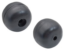 2X Ruote Di Supporto Per Trattore Da Giardino Solo 570 Dal 2003