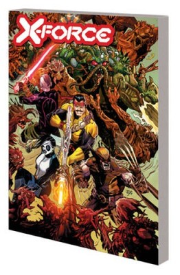 X-Force By Benjamin Percy Vol 4 - Paperback By Percy, Benjamin - VERY GOOD