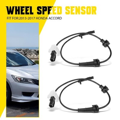 2X Wheel ABS Speed Sensor Rear Left Right For HONDA 2013 ACCORD 2014 2015-2017