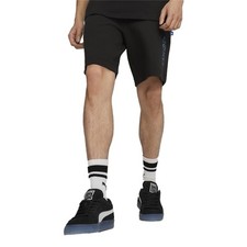 PUMA Playstation 8 Inch Shorts Mens Black Casual Athletic Bottoms 62469101