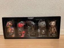 the GazettE NINTH Bear Key Box Plush Mascot Figure Visual Kei Open Box Japan