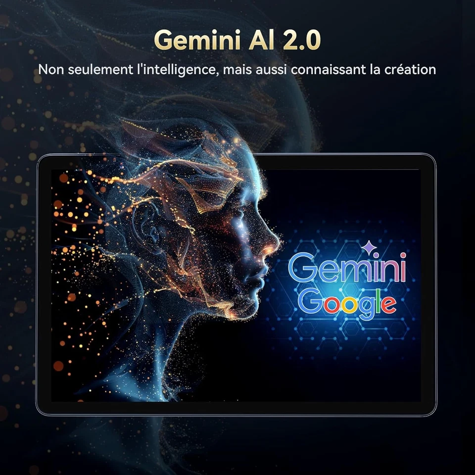 Tablet con SIM Android BESTTAB 8GB RAM + 256GB ROM Octa Core T615 8000mAh - Immagine 3 di 4