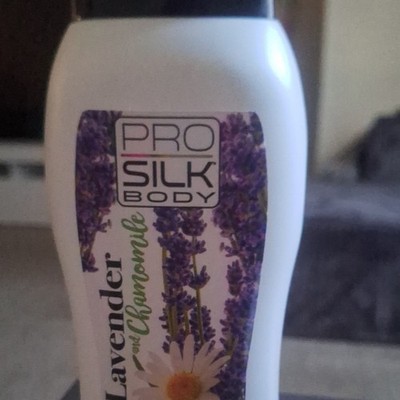 Pro Silk Body Lavender & Chamomile Body Wash, Hydrating, White, Unisex