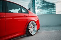 Seitenschweller Ansatz FüR BMW M3 F80 Seitenschweller Schweller Schwarz