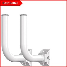 Durable Outdoor Wireless Bridge Bracket Mount - 2-Pack for All Wireless Devices