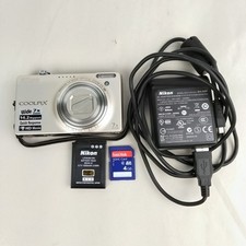 Nikon COOLPIX S6000 Silver Digital Camera 14....