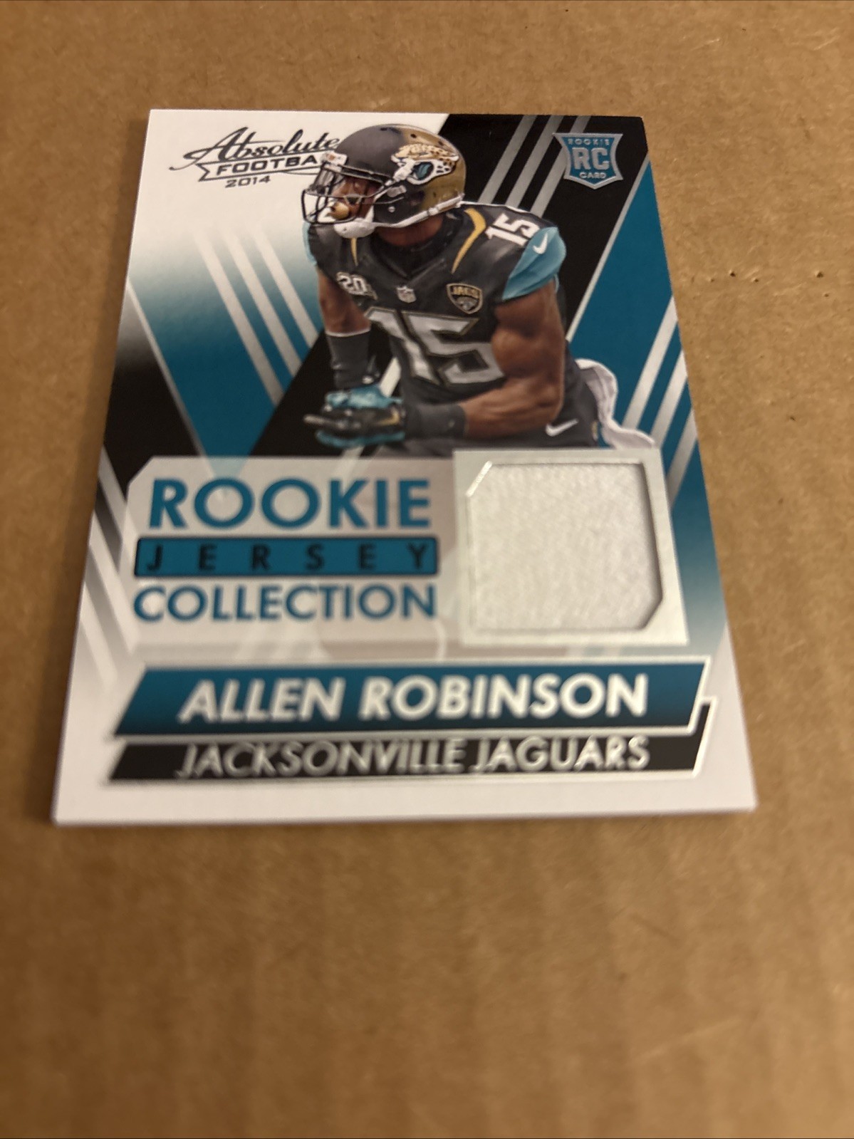 Allen Robinson Panini Absolute Rookie Jersey Quads #AR Base
