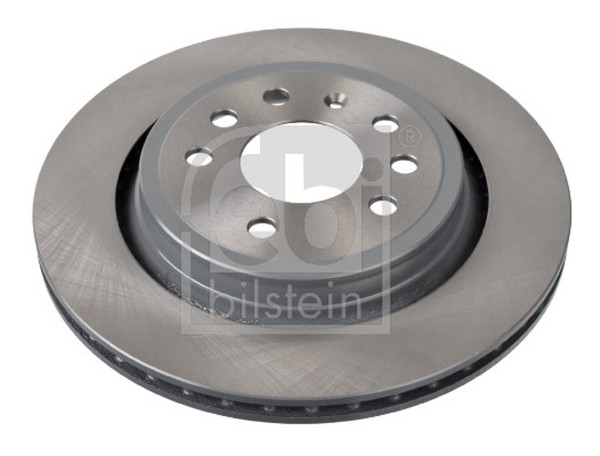2X Bremsscheibe Febi Bilstein 23545 FüR Saab Vectra Fiat Opel Signum Croma BLS-image