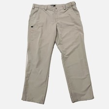 5.11 Tactical Fast Tac Urban Ripstop Khaki Pants Size 40 X 32 74461-055