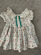 Homemade Vintage Toddler Girls Dress