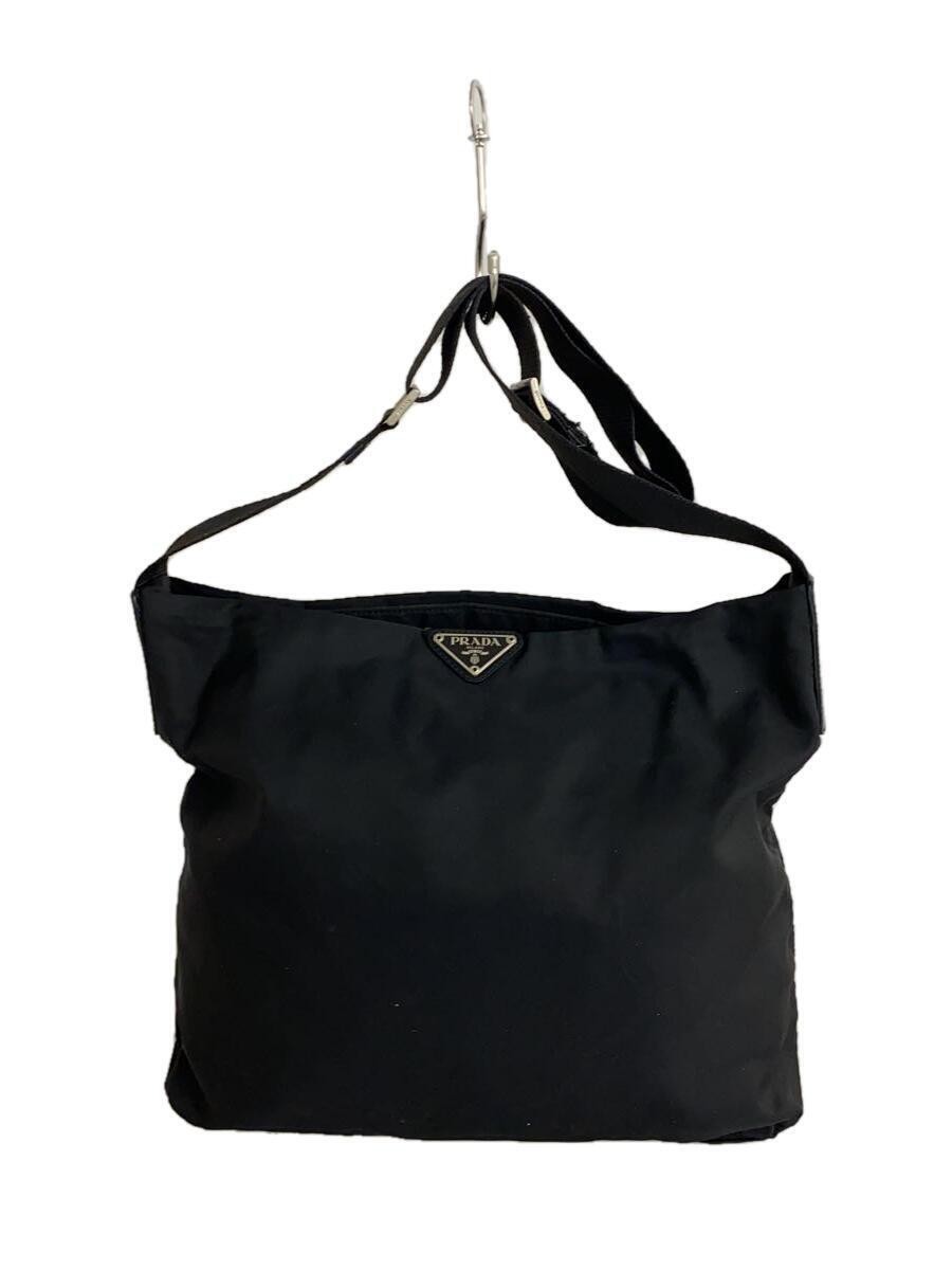 Prada Black Nylon Shoulder Bag
