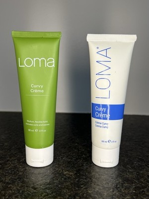 Set Of 2 Loma Curvy Crème 3 Fl Oz - BRAND NEW SEALED