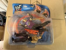 Wwf Wwe Heat Finishing Moves 3 Swanton Bomb Matt Jeff Hardy Boyz Wrestling Jakks