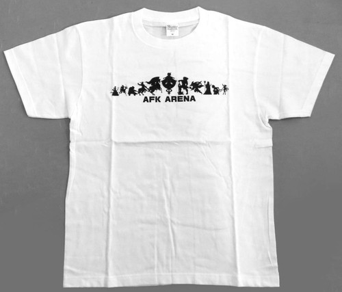 シルエット Tシャツ ホワイト Mサイズ AFK Arena TGS2020 Japan