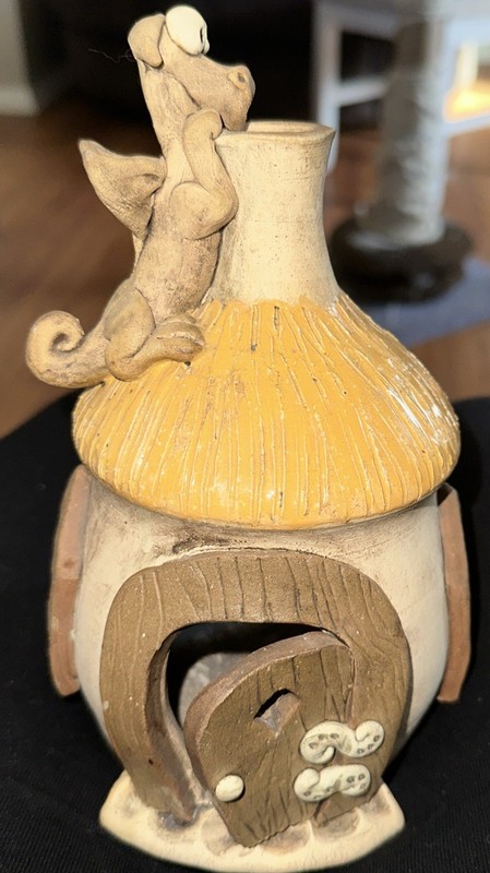 Clay Dragon House 