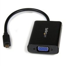 StarTech Micro HDMI  to VGA Adapter Converter with Audio for Smartphones /