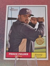 2025 Topps Holiday #TTT35 Prince Fielder Topps Originals 2025 Foil Buybacks