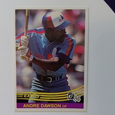 Donruss 1984 Vintage Original #97 Andre Dawson Montreal Expos MLB Baseball Card