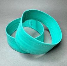 All Aqua Blue Bicep Bands &ndash; Size Medium &ndash; Stretch Spandex Arm Bands