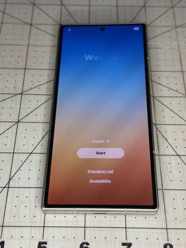 Samsung Galaxy Z Fold 7 - For Parts - Read Description - Sold As Is