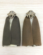 Product Image: Vintage 1983 Star Wars Light Brown-Orange Cape Squid Head Action Figure