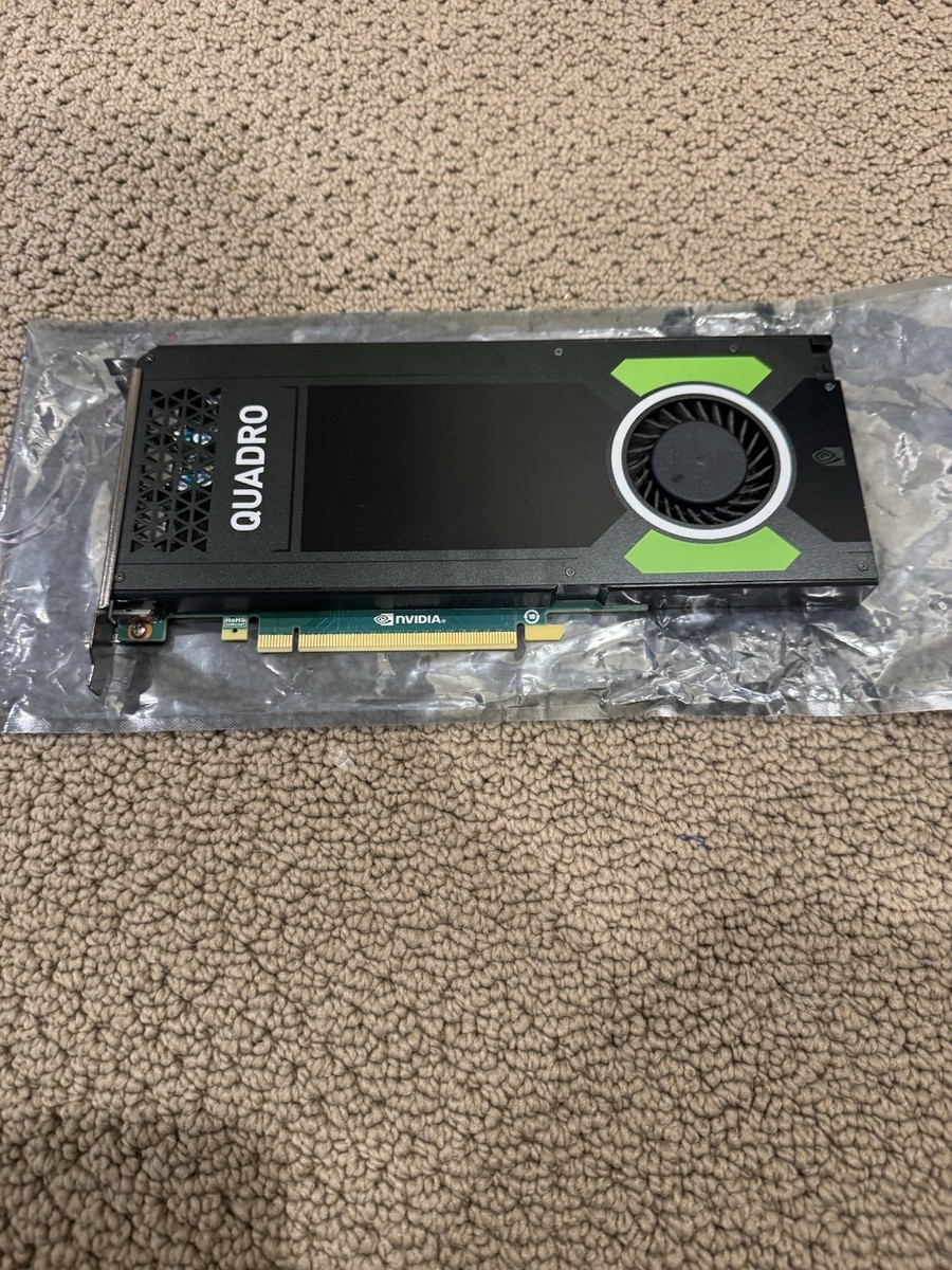 NVIDIA Quadro M4000 8GB GDDR5 Graphics Card Tested | eBay NVIDIA Quadro M4000 8GB GDDR5 Graphics Card Tested | eBay