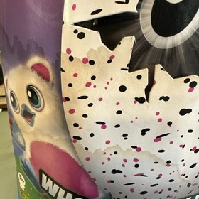 NEW Target Exclusive Hatchimals Black Pink Egg Bearakeets Toy ~ Sealed NIB