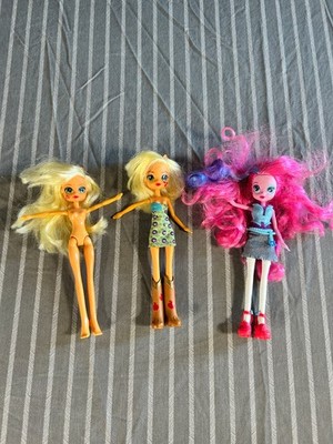 My Little Pony Equestria Girls 9'' bundle of 3 Dolls